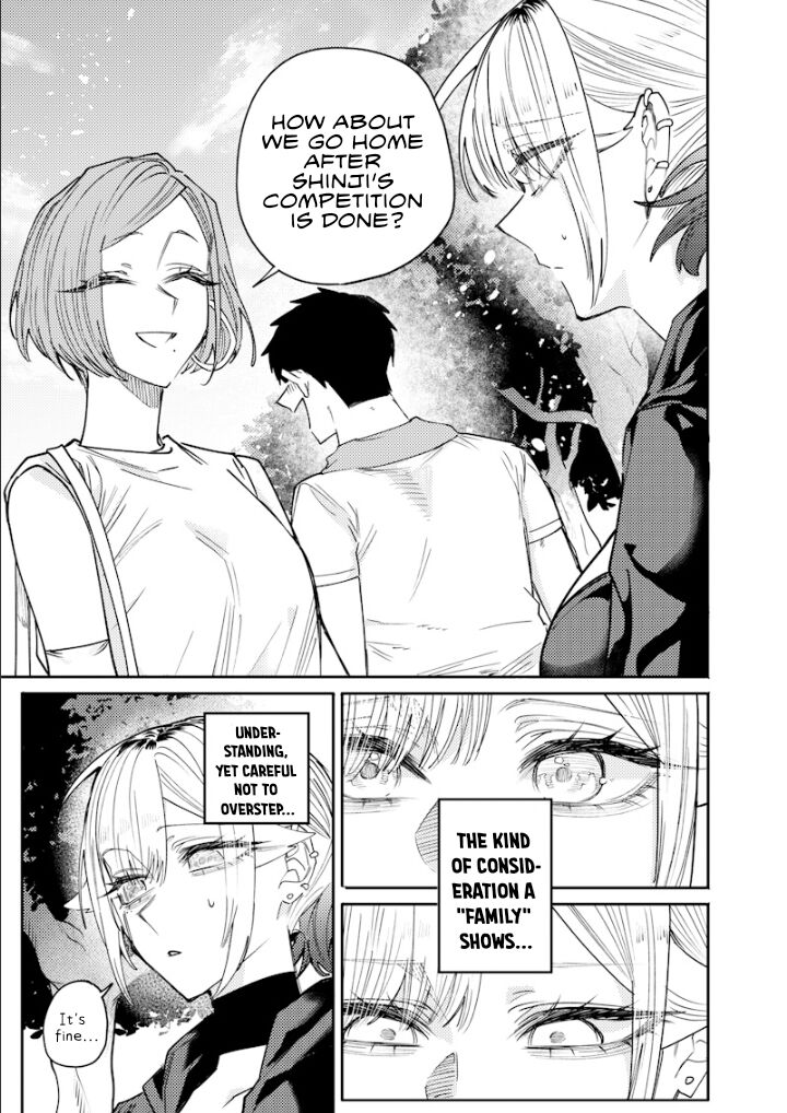 Namaiki Na Gal Ane Wo Wakaraseru Hanashi Chapter 35 Page 3
