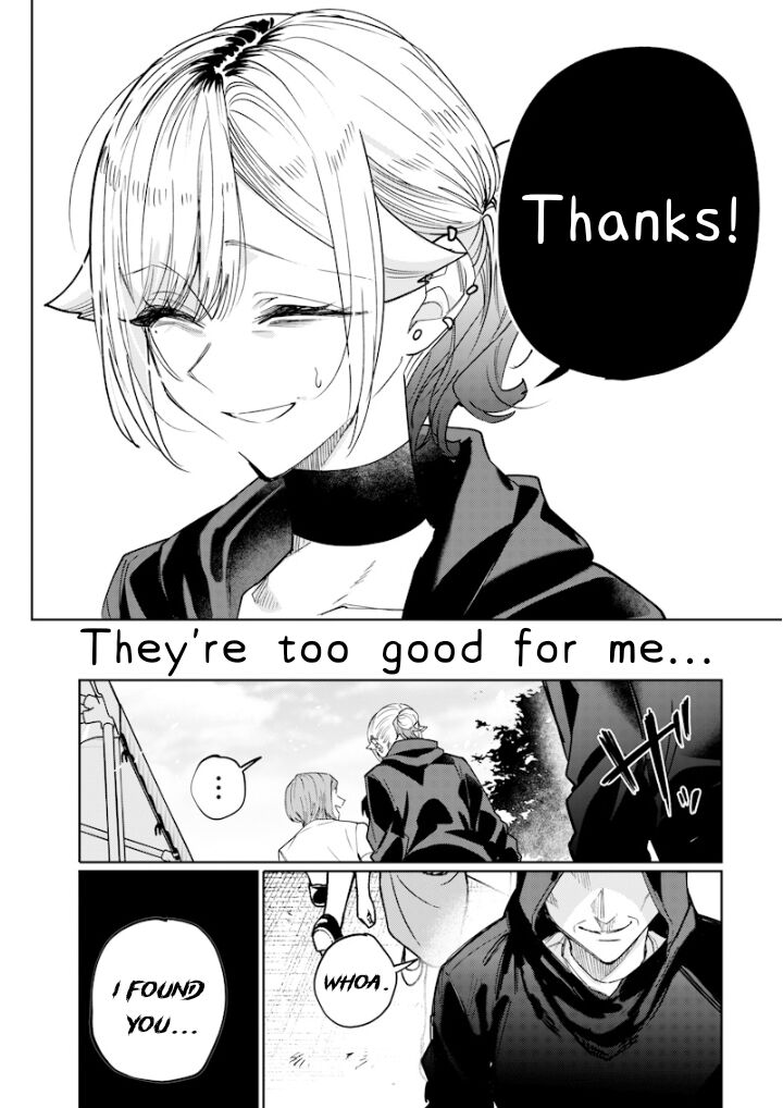 Namaiki Na Gal Ane Wo Wakaraseru Hanashi Chapter 35 Page 4