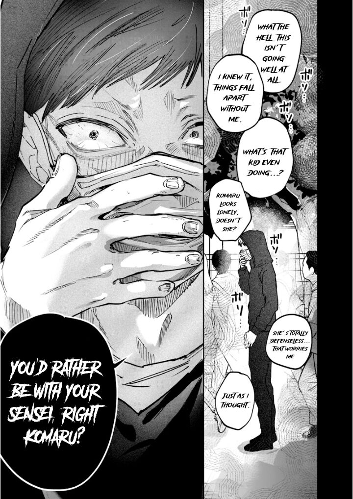 Namaiki Na Gal Ane Wo Wakaraseru Hanashi Chapter 35 Page 5