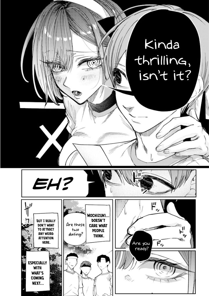 Namaiki Na Gal Ane Wo Wakaraseru Hanashi Chapter 35 Page 8