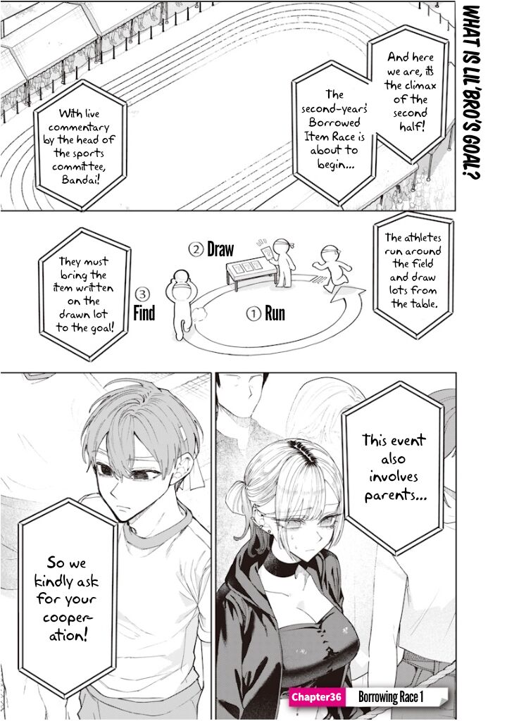 Namaiki Na Gal Ane Wo Wakaraseru Hanashi Chapter 36 Page 2