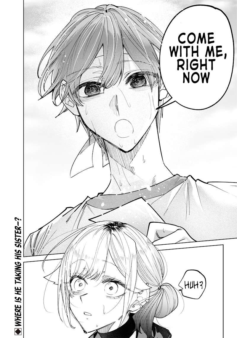 Namaiki Na Gal Ane Wo Wakaraseru Hanashi Chapter 37 Page 13