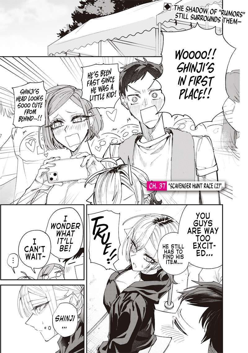 Namaiki Na Gal Ane Wo Wakaraseru Hanashi Chapter 37 Page 2