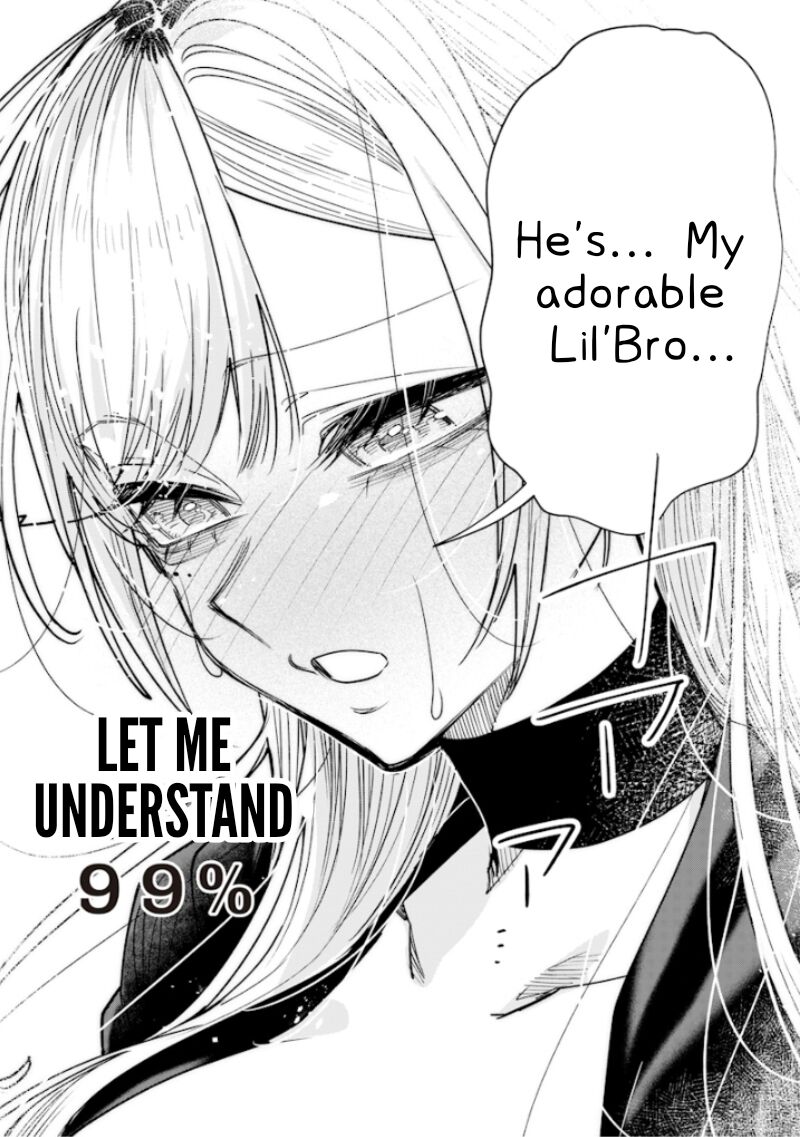 Namaiki Na Gal Ane Wo Wakaraseru Hanashi Chapter 38 Page 11