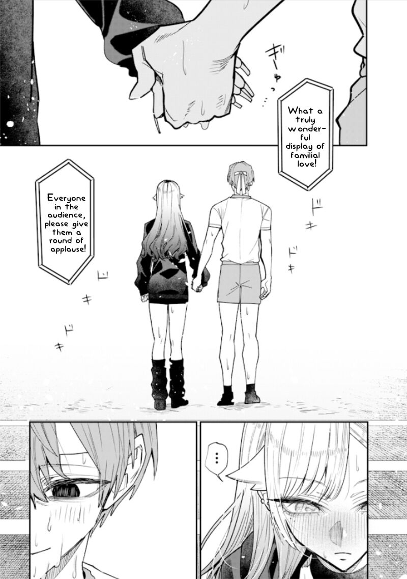 Namaiki Na Gal Ane Wo Wakaraseru Hanashi Chapter 38 Page 12