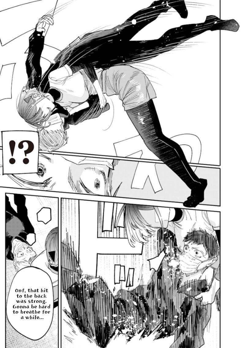 Namaiki Na Gal Ane Wo Wakaraseru Hanashi Chapter 38 Page 14