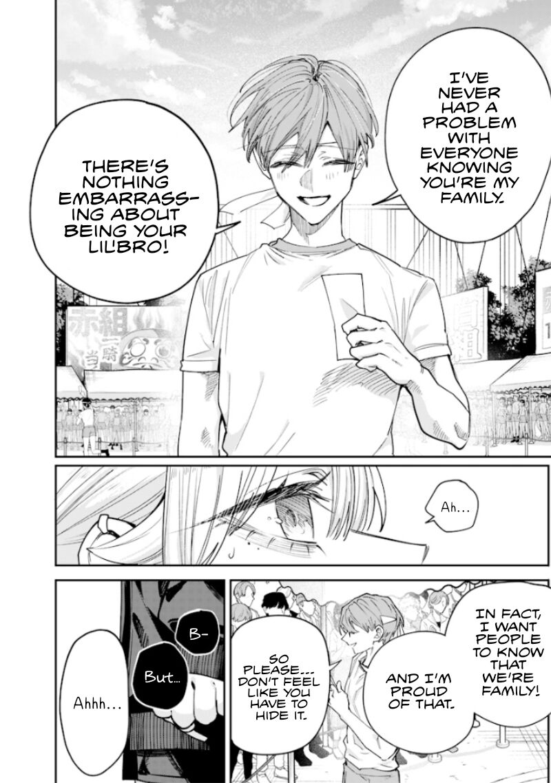 Namaiki Na Gal Ane Wo Wakaraseru Hanashi Chapter 38 Page 2