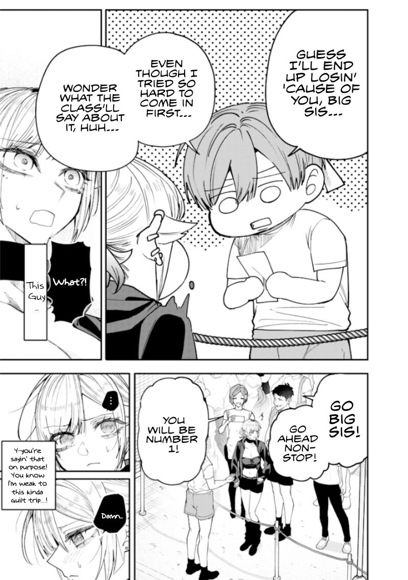 Namaiki Na Gal Ane Wo Wakaraseru Hanashi Chapter 38 Page 3