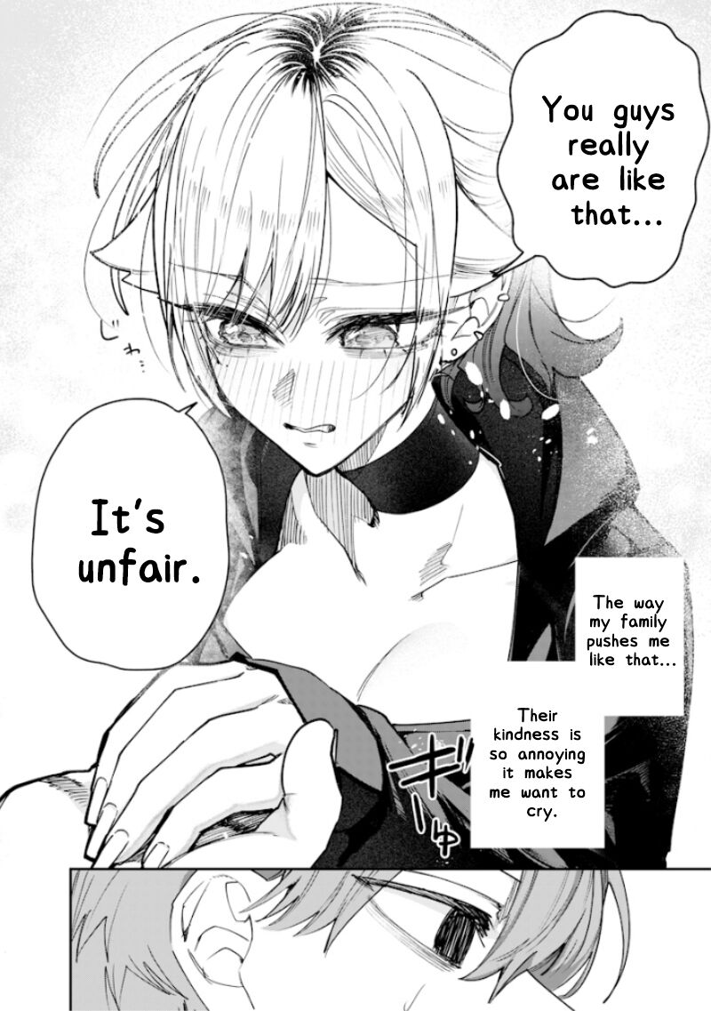 Namaiki Na Gal Ane Wo Wakaraseru Hanashi Chapter 38 Page 4