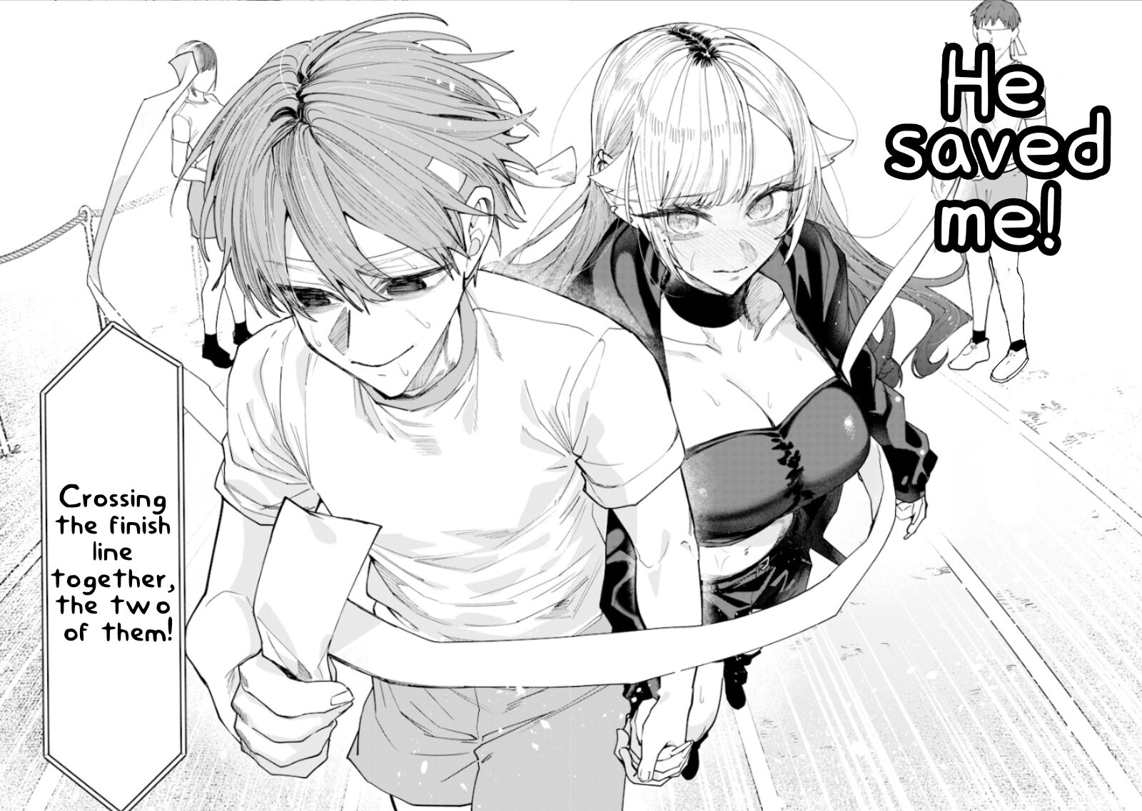 Namaiki Na Gal Ane Wo Wakaraseru Hanashi Chapter 38 Page 8