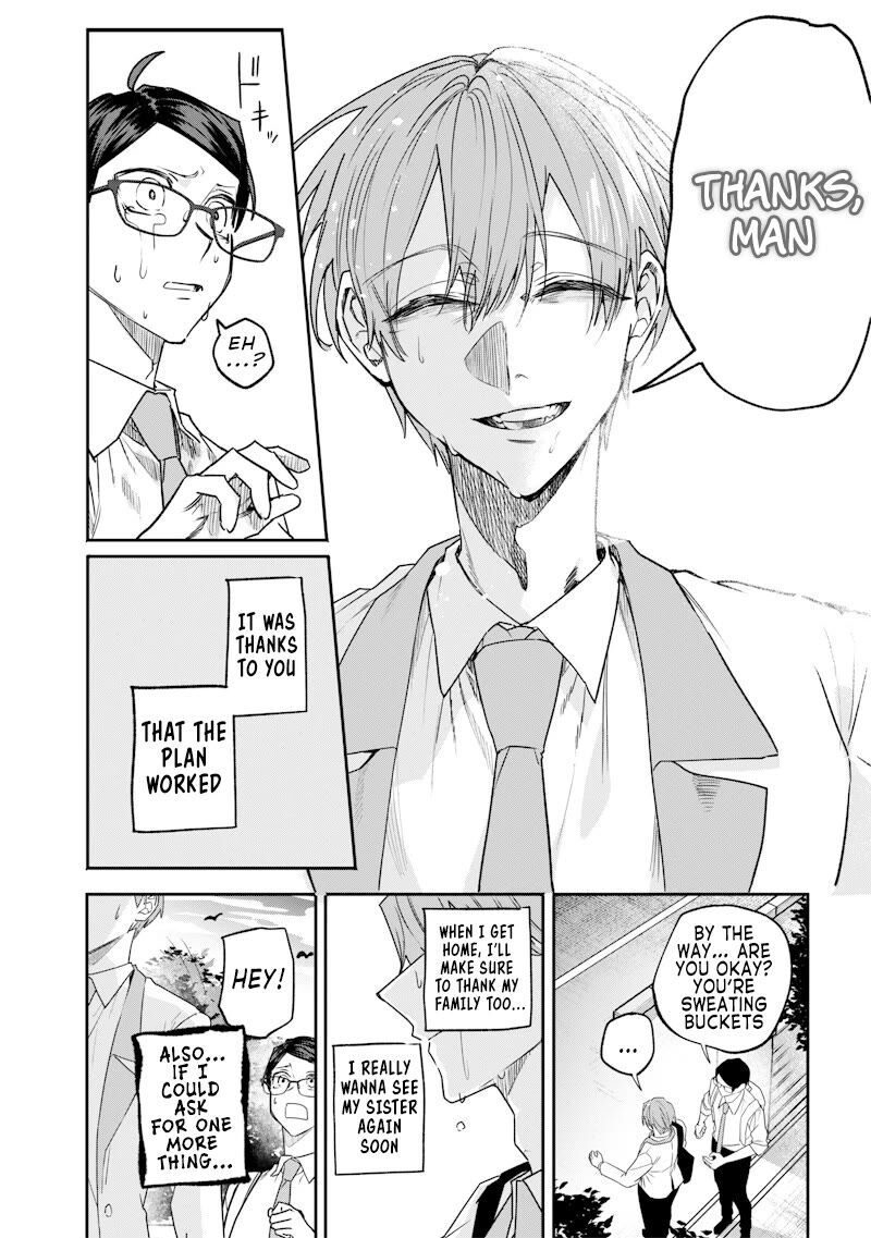 Namaiki Na Gal Ane Wo Wakaraseru Hanashi Chapter 39 Page 8