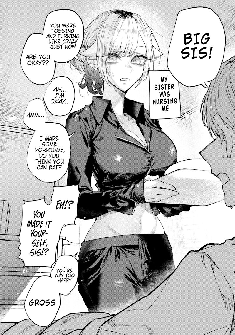 Namaiki Na Gal Ane Wo Wakaraseru Hanashi Chapter 40 Page 4