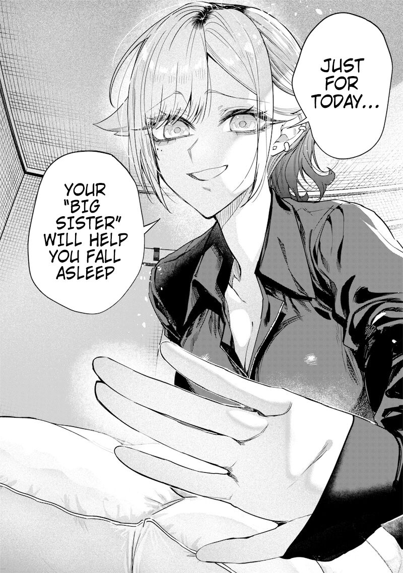 Namaiki Na Gal Ane Wo Wakaraseru Hanashi Chapter 40 Page 8