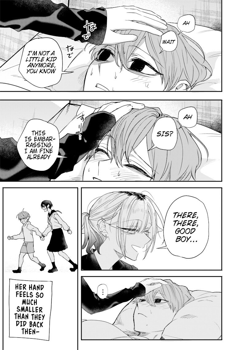 Namaiki Na Gal Ane Wo Wakaraseru Hanashi Chapter 40 Page 9