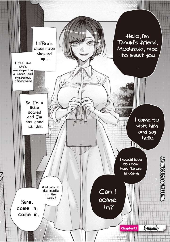 Namaiki Na Gal Ane Wo Wakaraseru Hanashi Chapter 41 Page 1