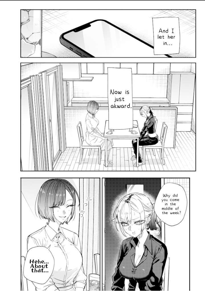 Namaiki Na Gal Ane Wo Wakaraseru Hanashi Chapter 41 Page 2