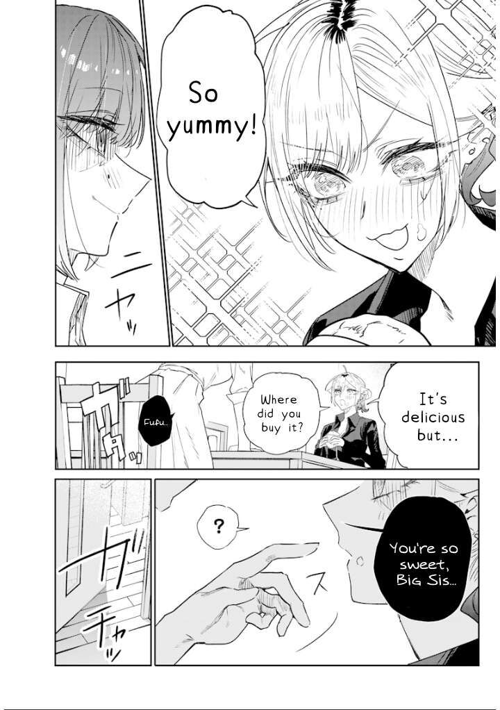 Namaiki Na Gal Ane Wo Wakaraseru Hanashi Chapter 41 Page 6