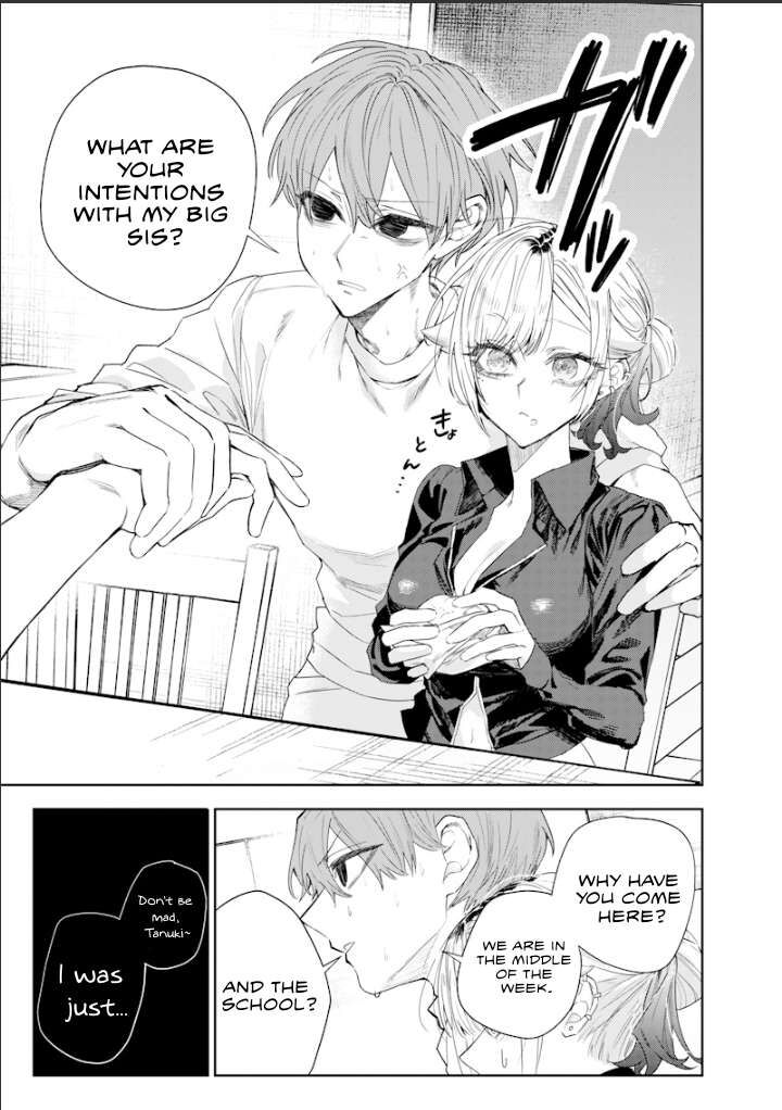 Namaiki Na Gal Ane Wo Wakaraseru Hanashi Chapter 41 Page 7