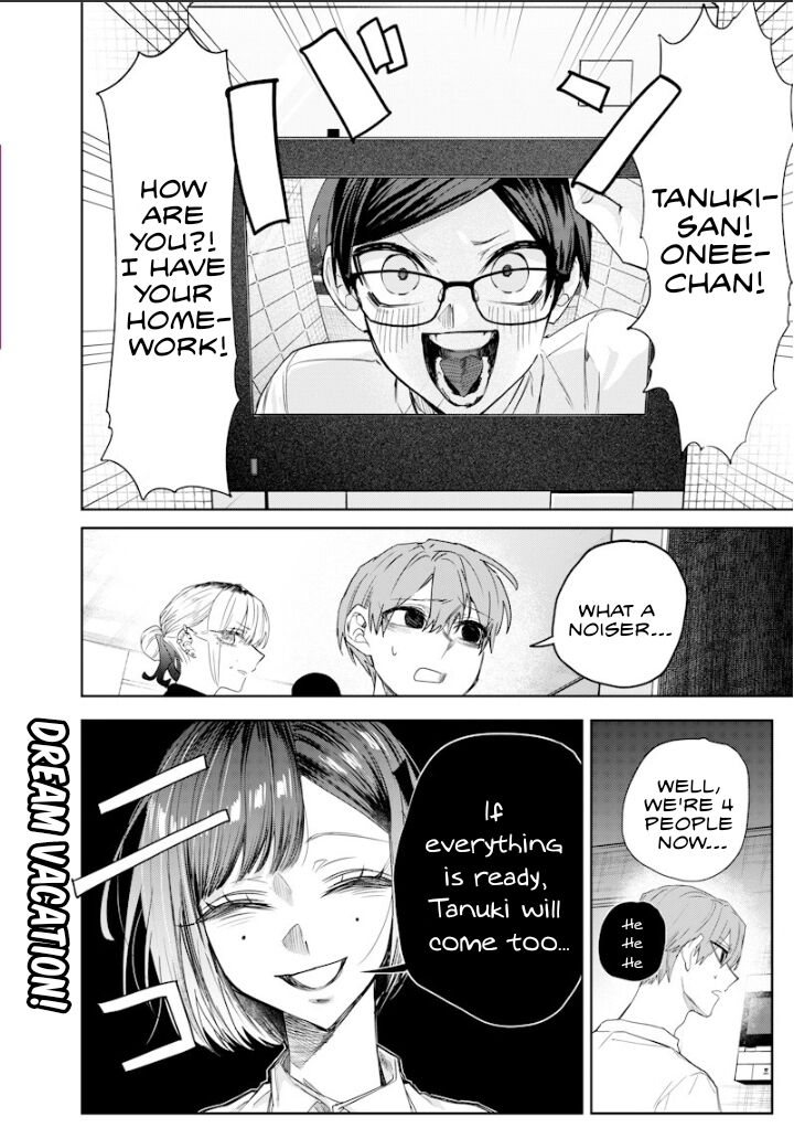 Namaiki Na Gal Ane Wo Wakaraseru Hanashi Chapter 42 Page 10
