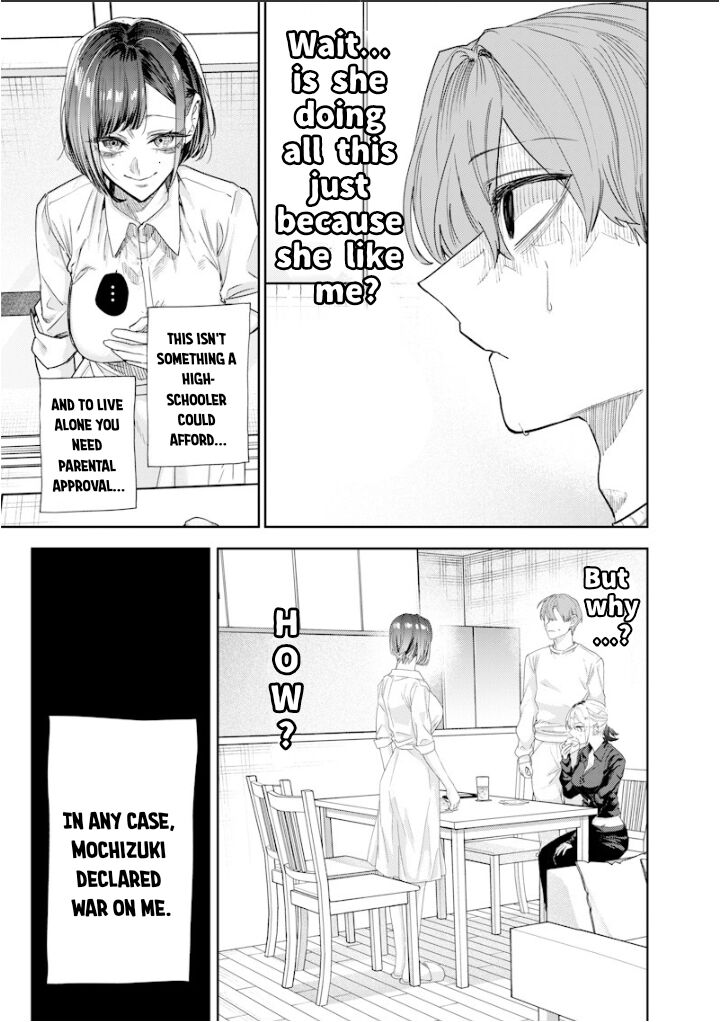 Namaiki Na Gal Ane Wo Wakaraseru Hanashi Chapter 42 Page 3