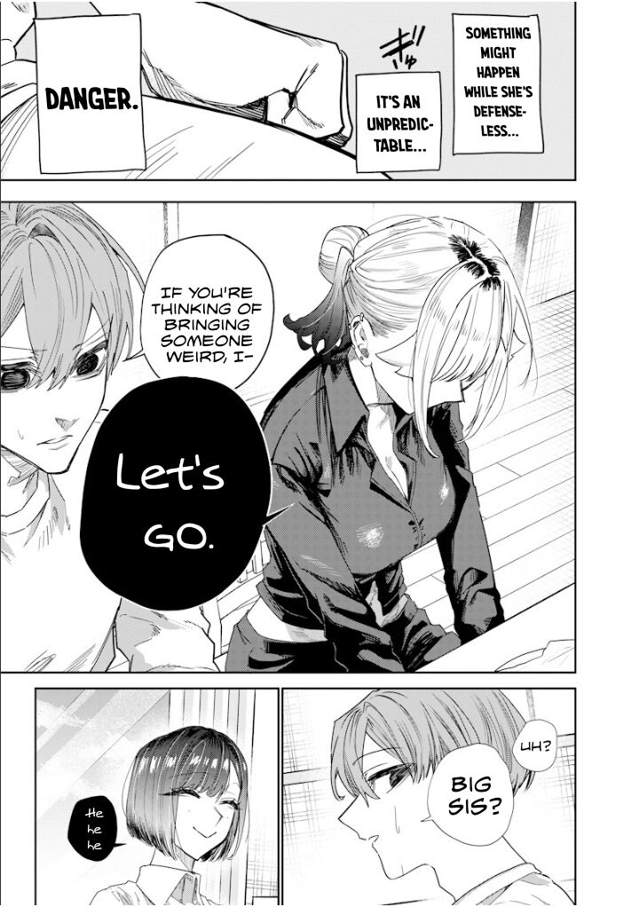 Namaiki Na Gal Ane Wo Wakaraseru Hanashi Chapter 42 Page 7