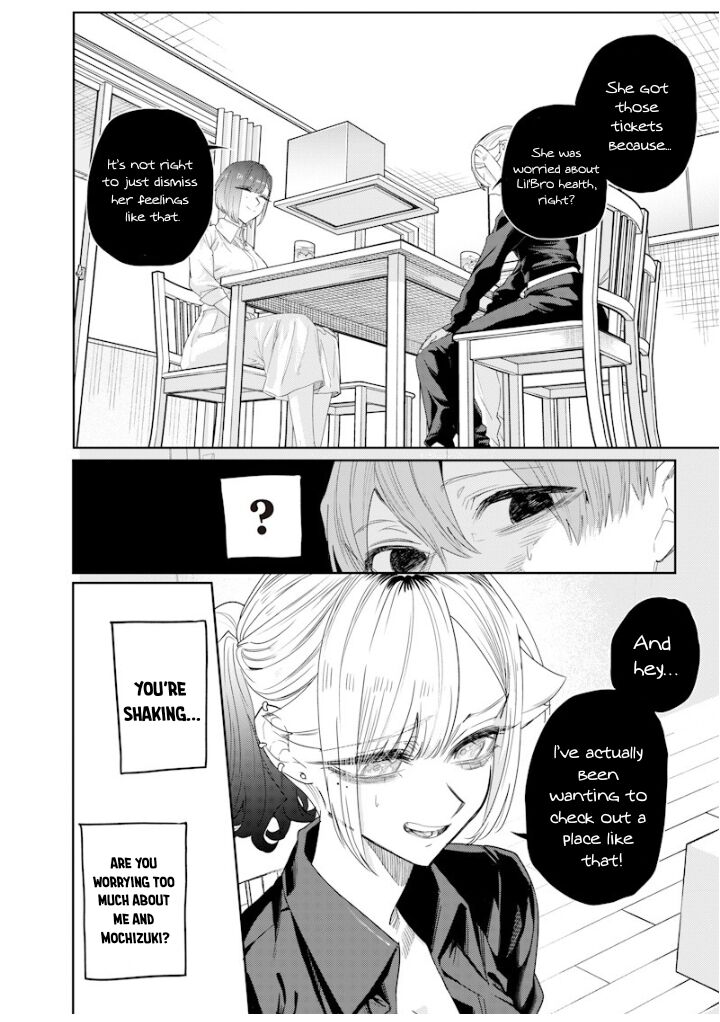 Namaiki Na Gal Ane Wo Wakaraseru Hanashi Chapter 42 Page 8