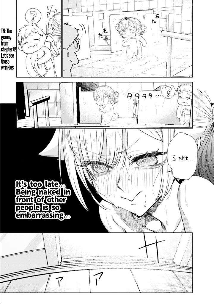 Namaiki Na Gal Ane Wo Wakaraseru Hanashi Chapter 43 Page 7