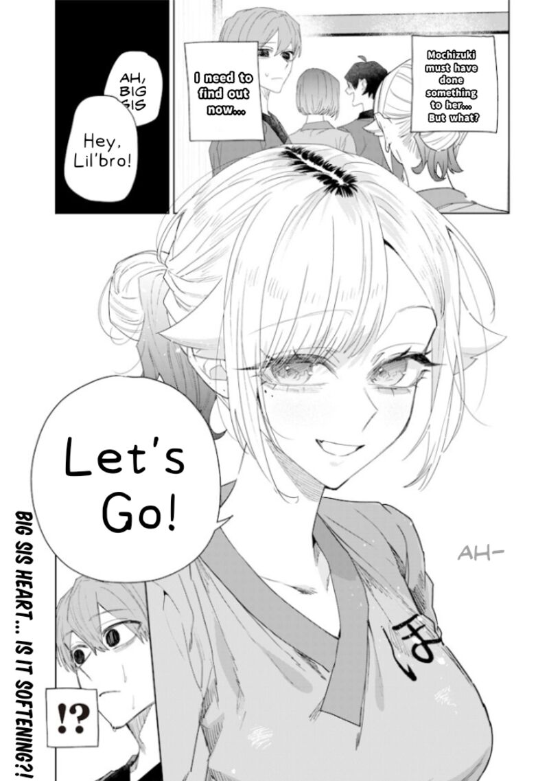 Namaiki Na Gal Ane Wo Wakaraseru Hanashi Chapter 44 Page 8