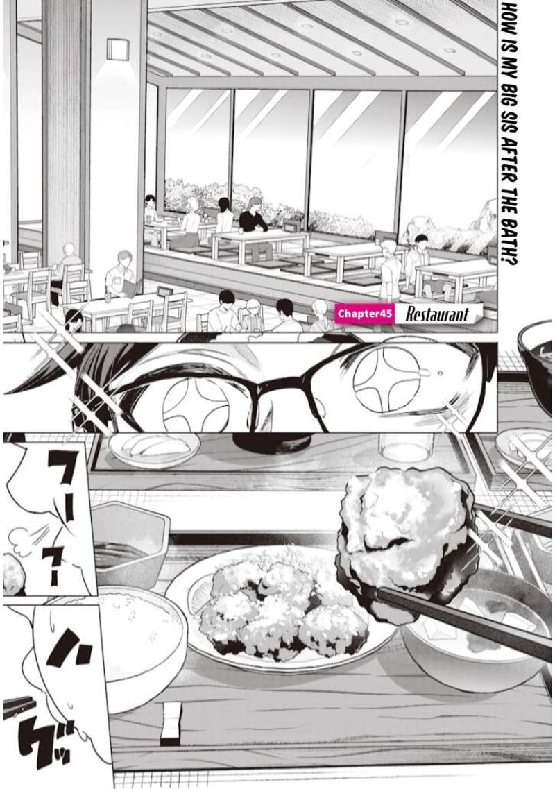 Namaiki Na Gal Ane Wo Wakaraseru Hanashi Chapter 45 Page 1
