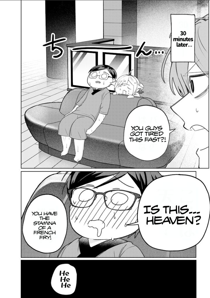 Namaiki Na Gal Ane Wo Wakaraseru Hanashi Chapter 46 Page 4