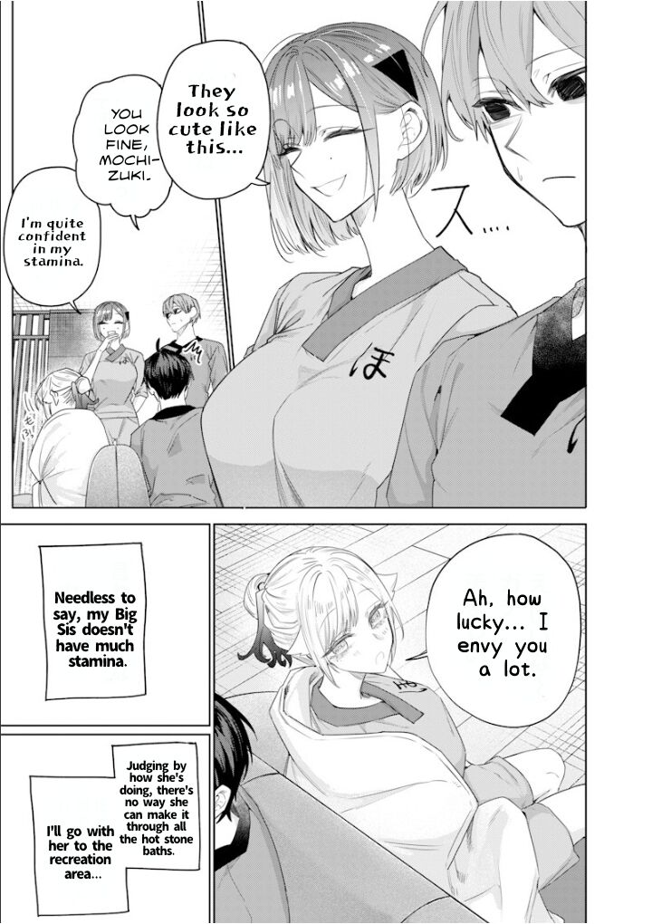 Namaiki Na Gal Ane Wo Wakaraseru Hanashi Chapter 46 Page 5
