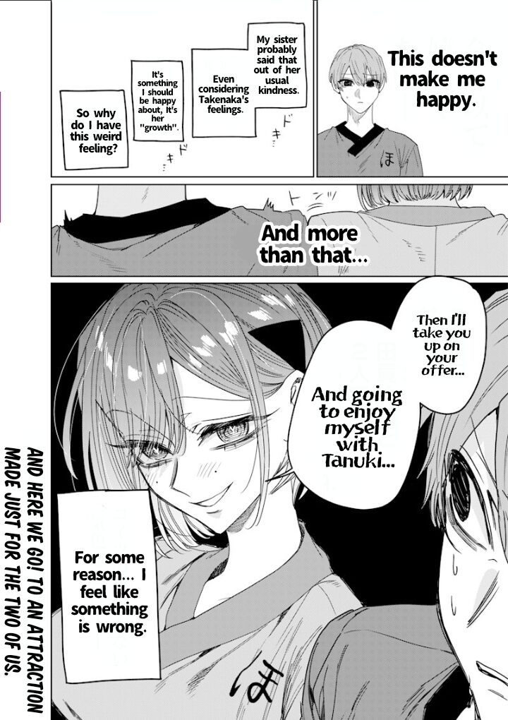 Namaiki Na Gal Ane Wo Wakaraseru Hanashi Chapter 46 Page 8