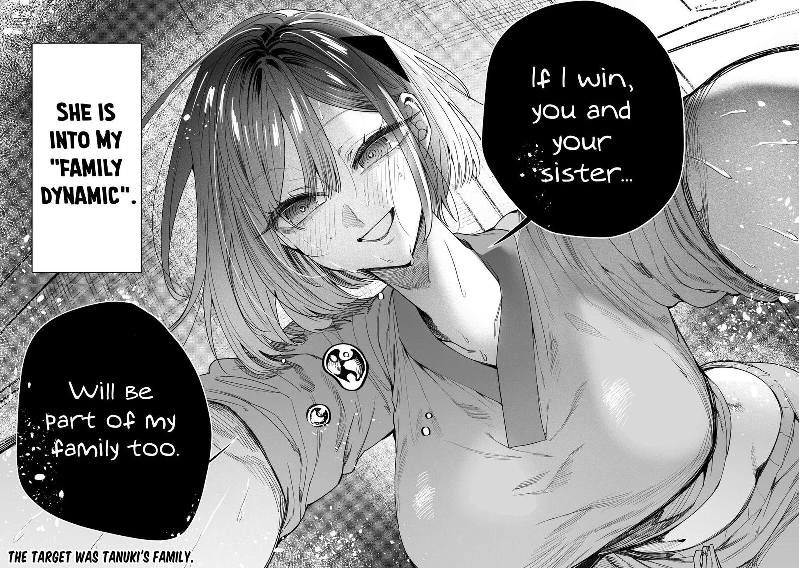 Namaiki Na Gal Ane Wo Wakaraseru Hanashi Chapter 47 Page 8