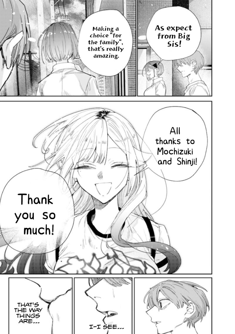 Namaiki Na Gal Ane Wo Wakaraseru Hanashi Chapter 49 Page 11