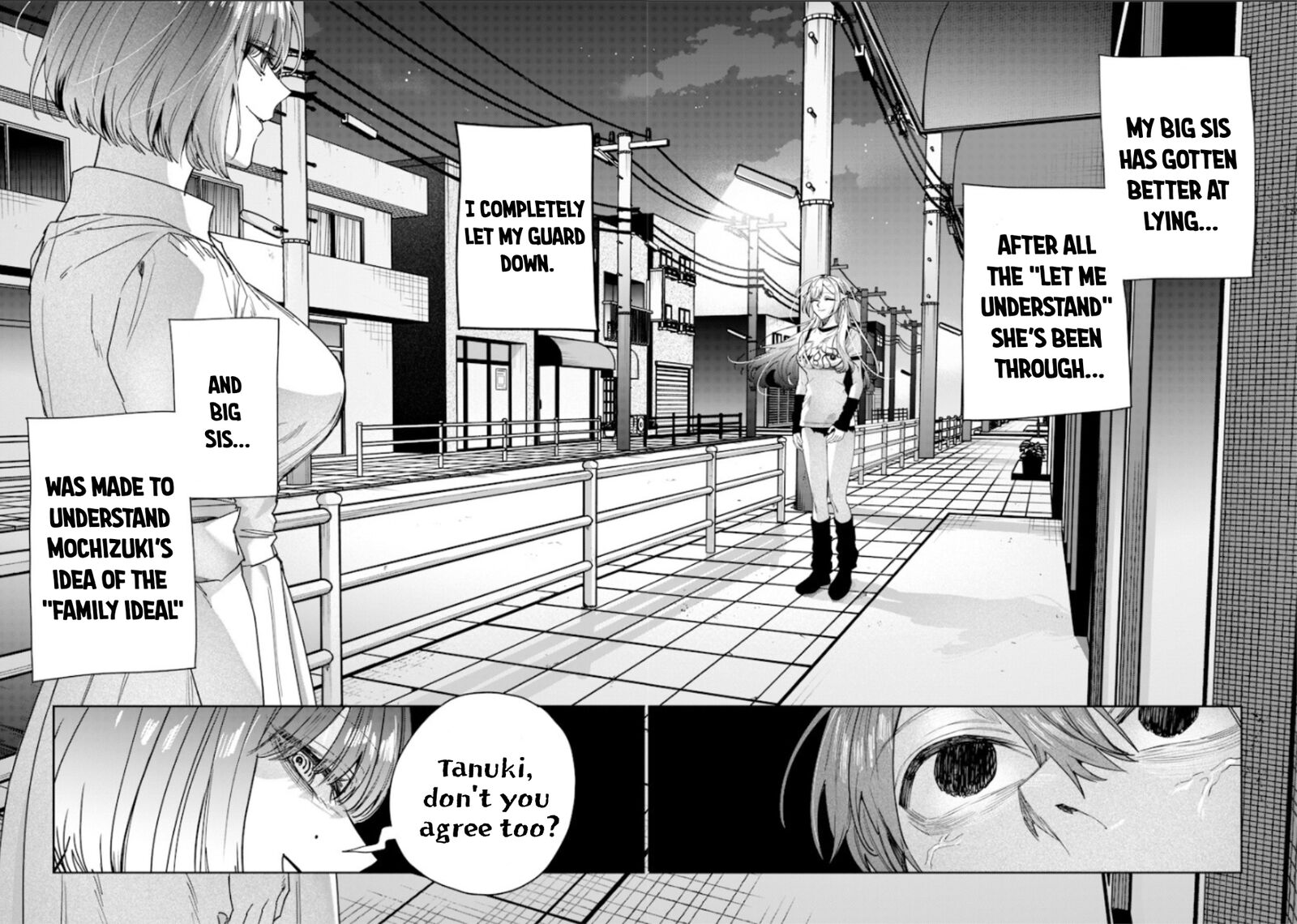Namaiki Na Gal Ane Wo Wakaraseru Hanashi Chapter 49 Page 12