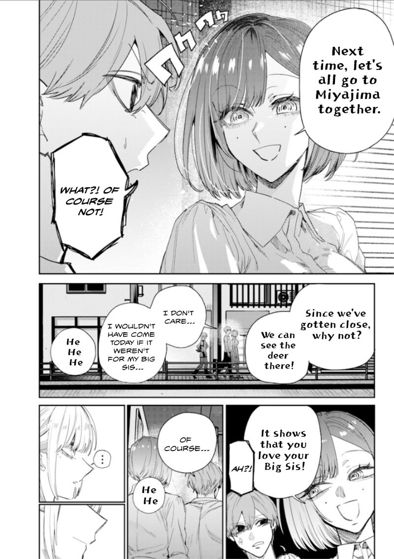 Namaiki Na Gal Ane Wo Wakaraseru Hanashi Chapter 49 Page 4