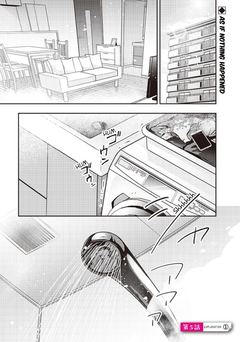 Namaiki Na Gal Ane Wo Wakaraseru Hanashi Chapter 5 Page 1