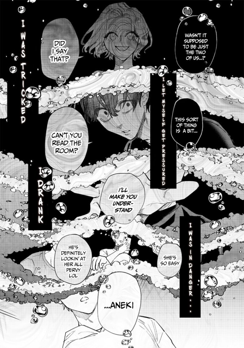 Namaiki Na Gal Ane Wo Wakaraseru Hanashi Chapter 5 Page 5