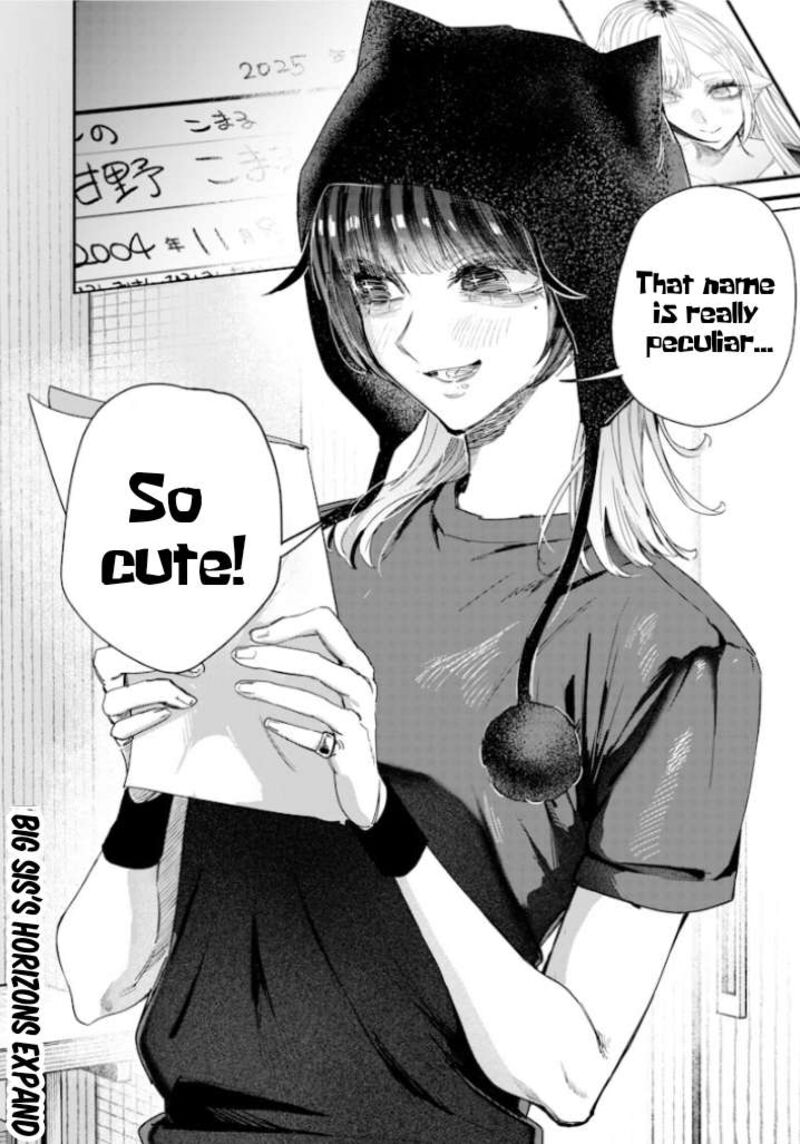 Namaiki Na Gal Ane Wo Wakaraseru Hanashi Chapter 50 Page 14