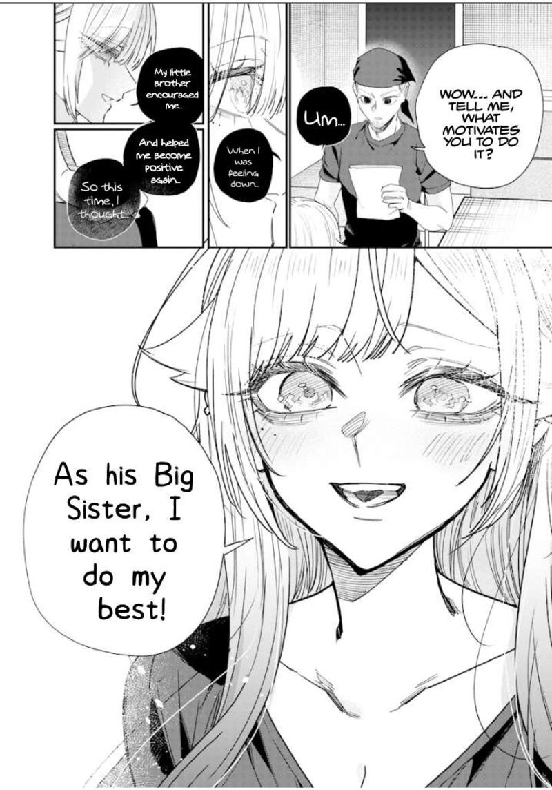 Namaiki Na Gal Ane Wo Wakaraseru Hanashi Chapter 50 Page 6