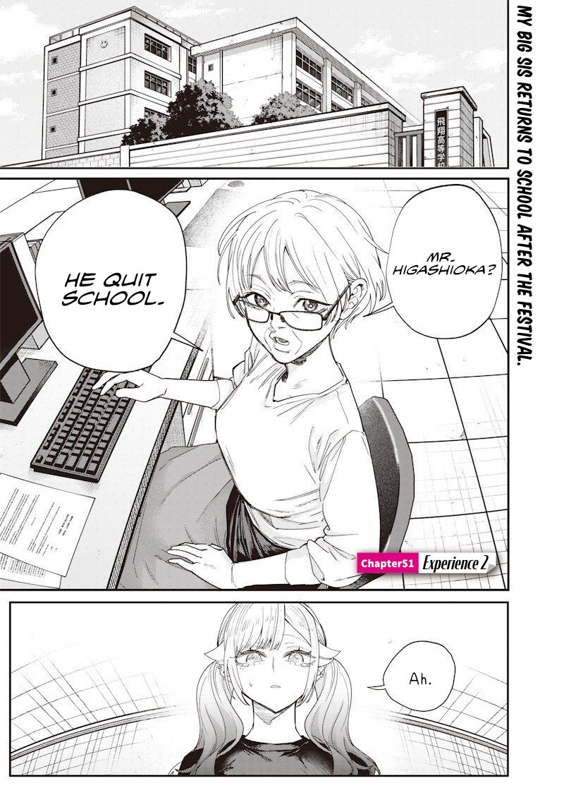 Namaiki Na Gal Ane Wo Wakaraseru Hanashi Chapter 51 Page 1