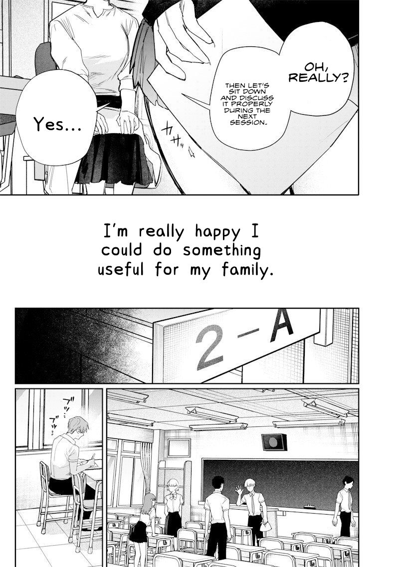 Namaiki Na Gal Ane Wo Wakaraseru Hanashi Chapter 51 Page 5