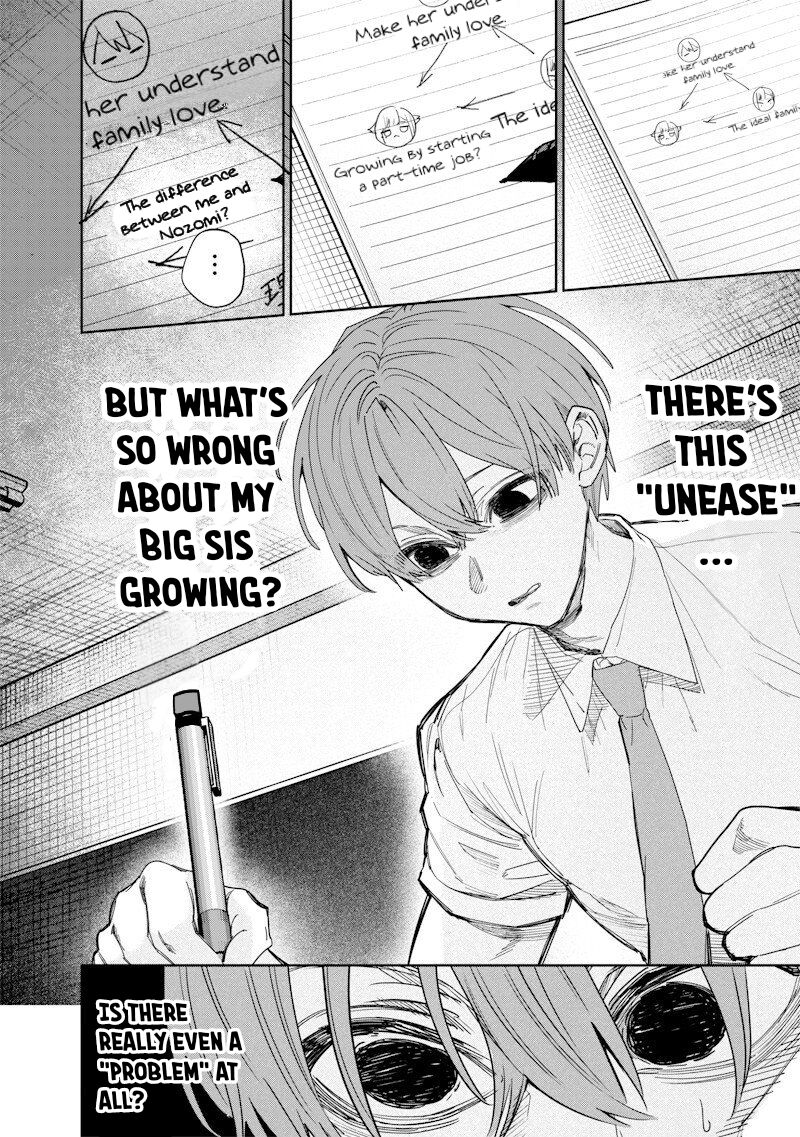 Namaiki Na Gal Ane Wo Wakaraseru Hanashi Chapter 51 Page 6