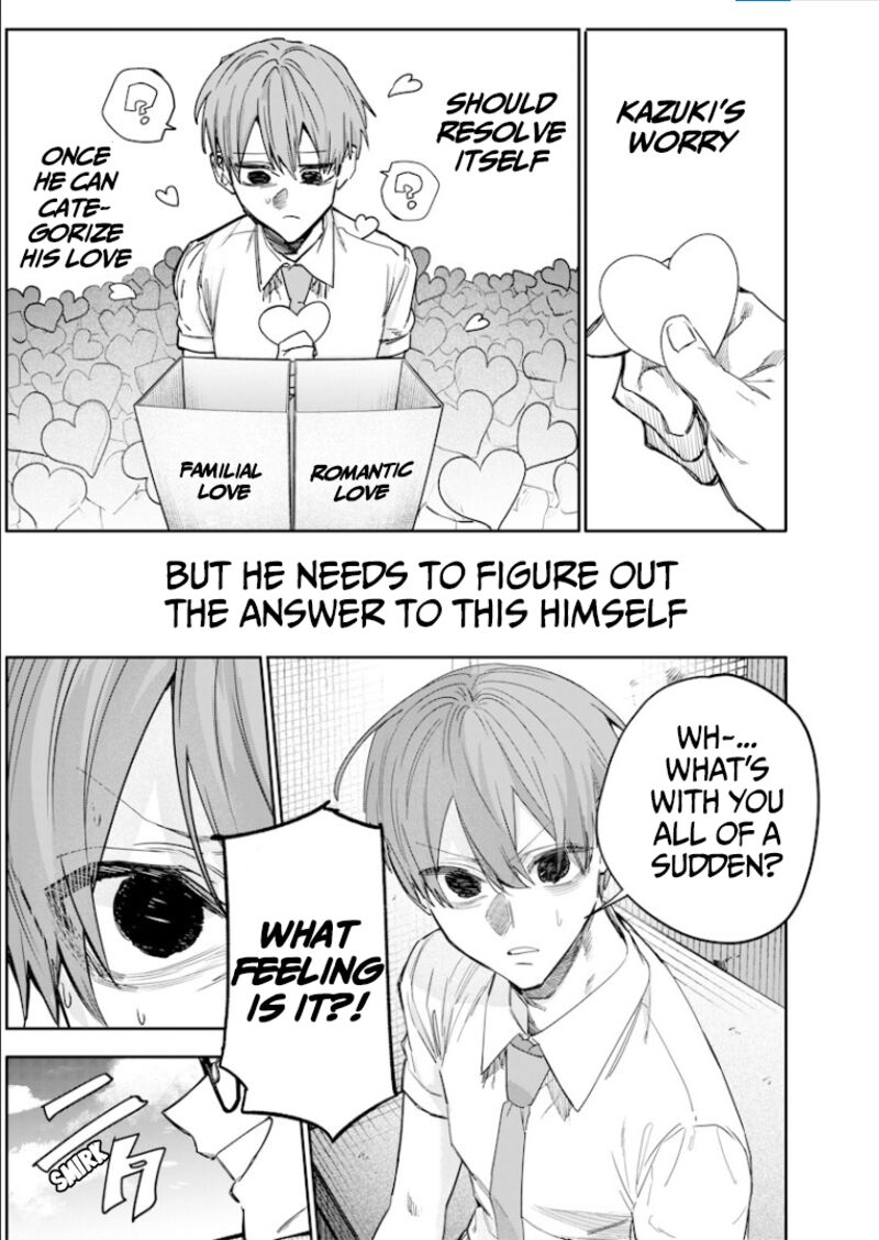 Namaiki Na Gal Ane Wo Wakaraseru Hanashi Chapter 52 Page 10