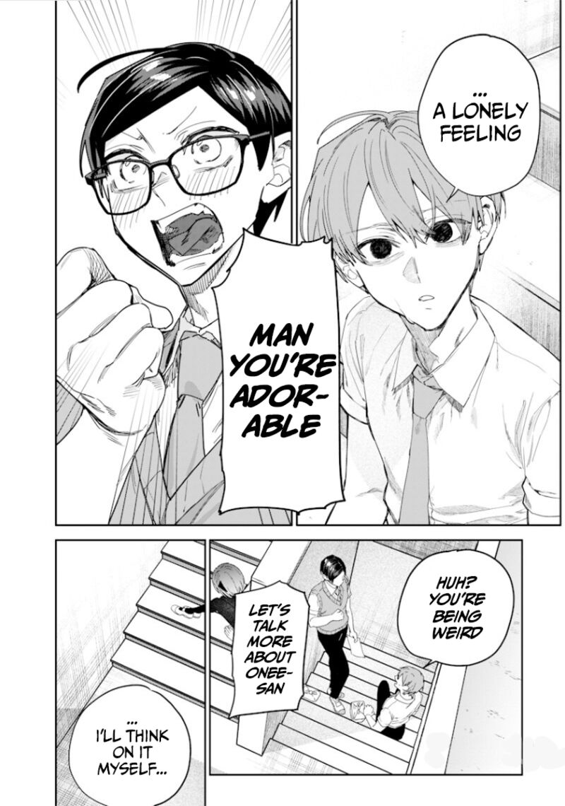 Namaiki Na Gal Ane Wo Wakaraseru Hanashi Chapter 52 Page 11