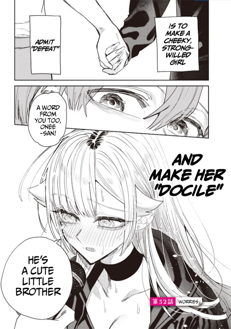 Namaiki Na Gal Ane Wo Wakaraseru Hanashi Chapter 52 Page 3