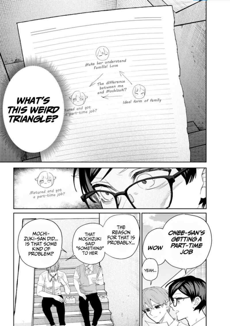 Namaiki Na Gal Ane Wo Wakaraseru Hanashi Chapter 52 Page 5