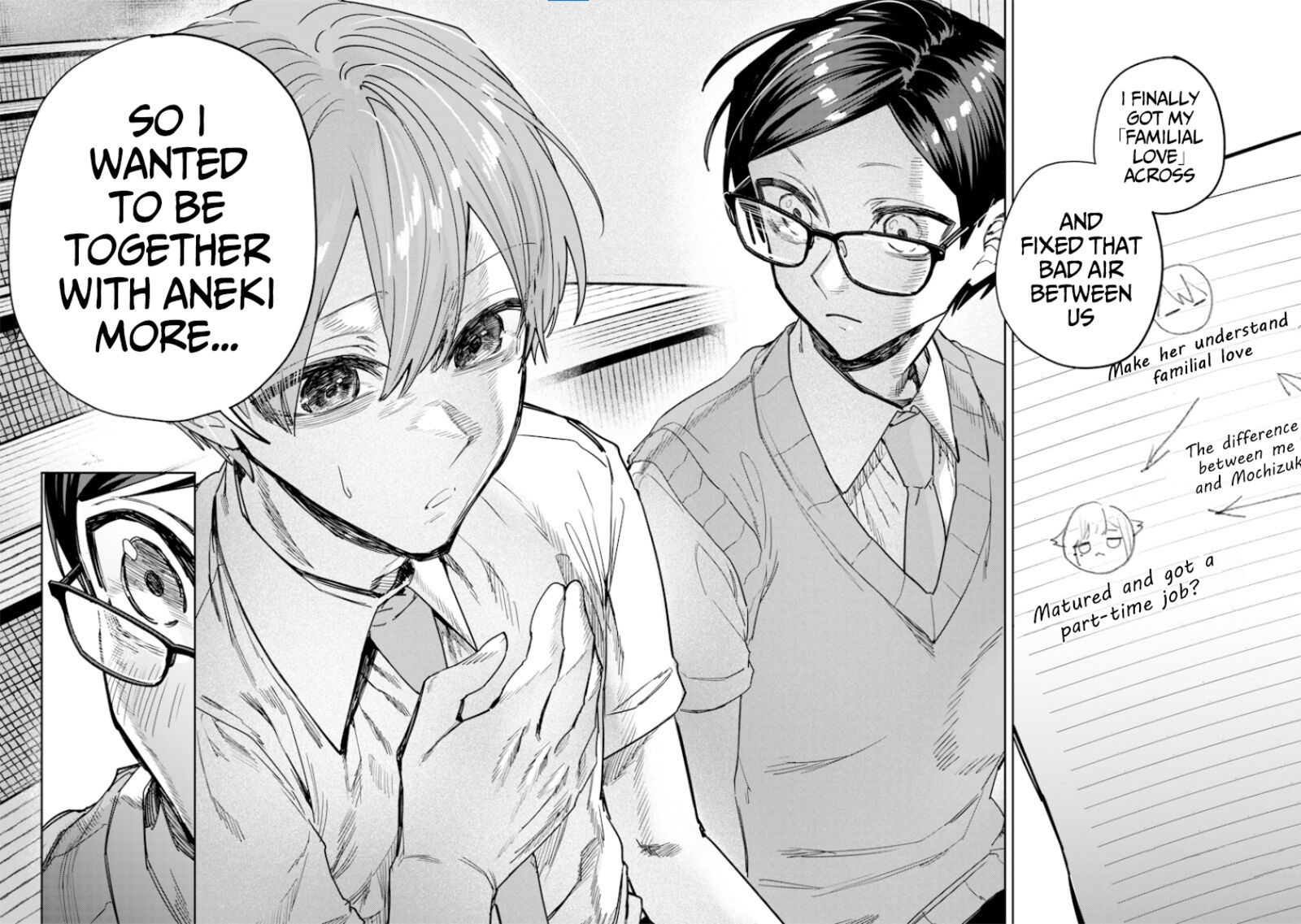 Namaiki Na Gal Ane Wo Wakaraseru Hanashi Chapter 52 Page 8