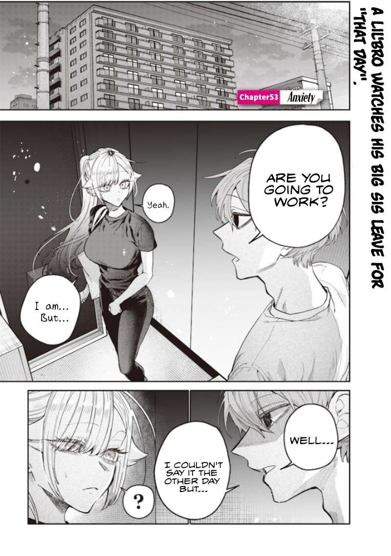 Namaiki Na Gal Ane Wo Wakaraseru Hanashi Chapter 53 Page 1