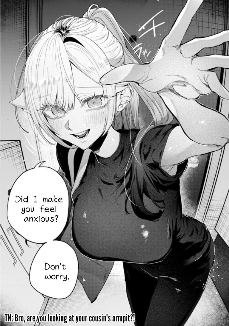 Namaiki Na Gal Ane Wo Wakaraseru Hanashi Chapter 53 Page 4